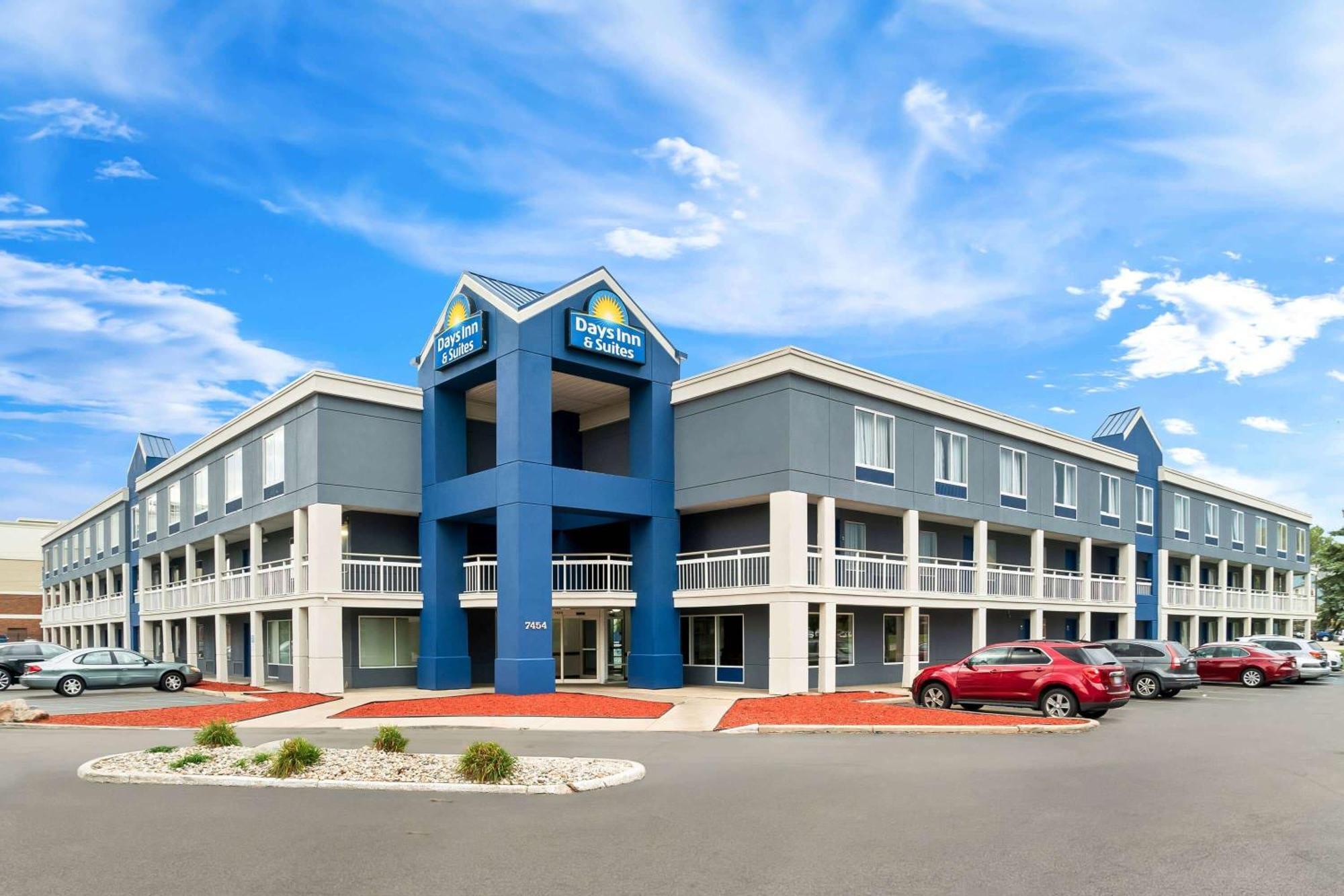 Days Inn & Suites By Wyndham Warren Eksteriør bilde