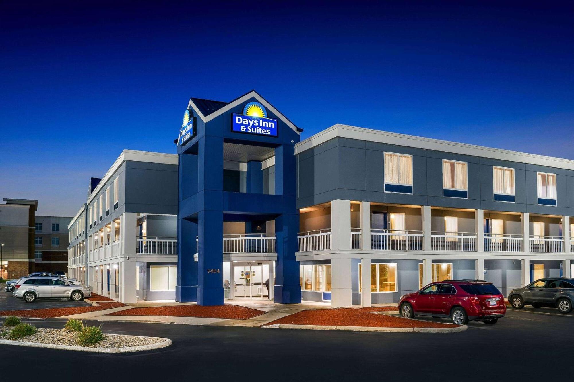 Days Inn & Suites By Wyndham Warren Eksteriør bilde